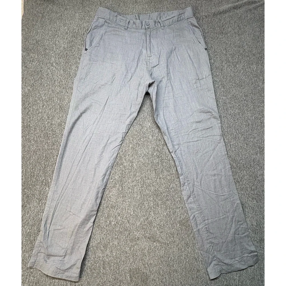 Patagonia Back Step Lightweight Pants Mens 34 Reg Hemp Cotton Regular Fit 33X32